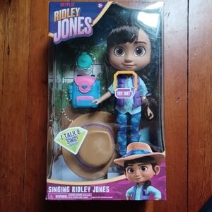 Netflix Singing Ridley Jones Doll
